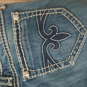 Rock Revival size 27 Blake style Bootcut jeans